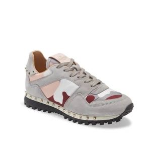 NIB $845 VALENTINO GARAVANI Rockrunner Sneaker in size 41 / 11!